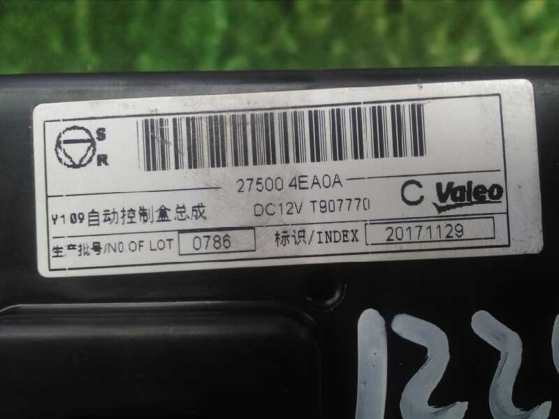 Recambio de mando climatizador para nissan qashqai (j11) tekna referencia OEM IAM 275004EA0A  VALEO