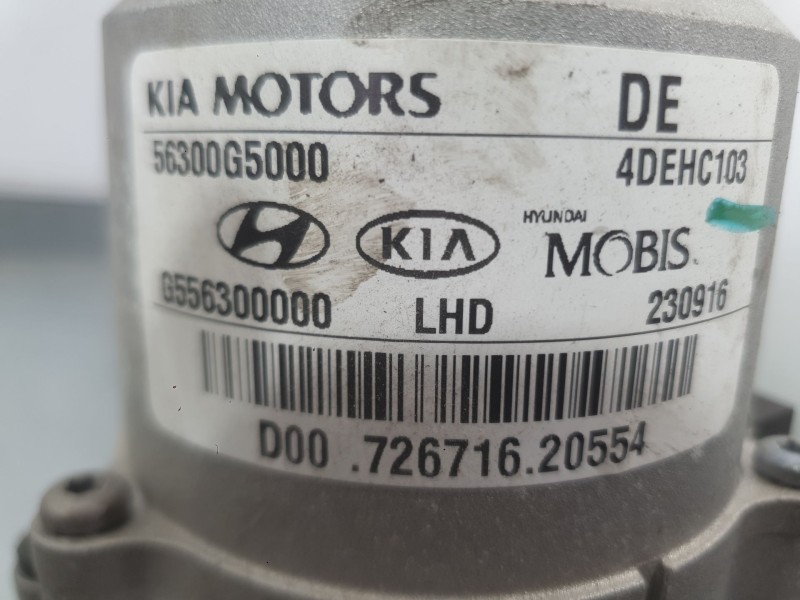 Recambio de columna direccion para kia niro i (de) 1.6 gdi hybrid referencia OEM IAM 56310G5000  