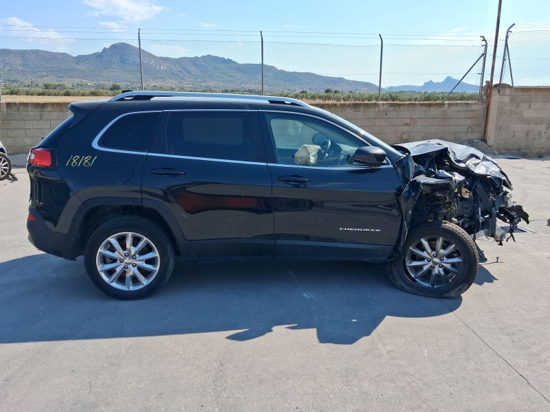 jeep cherokee (kl) del año 2014
