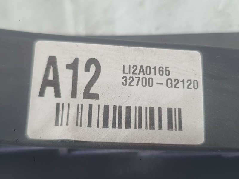 Recambio de potenciometro pedal para kia niro i (de) 1.6 gdi hybrid referencia OEM IAM 32700C5110  
