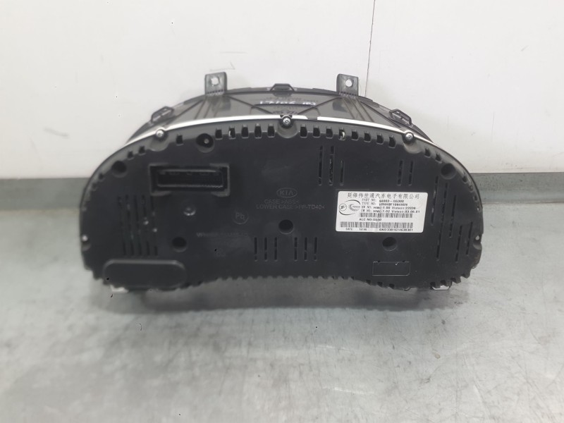 Recambio de cuadro instrumentos para kia niro i (de) 1.6 gdi hybrid referencia OEM IAM 94001G5310  