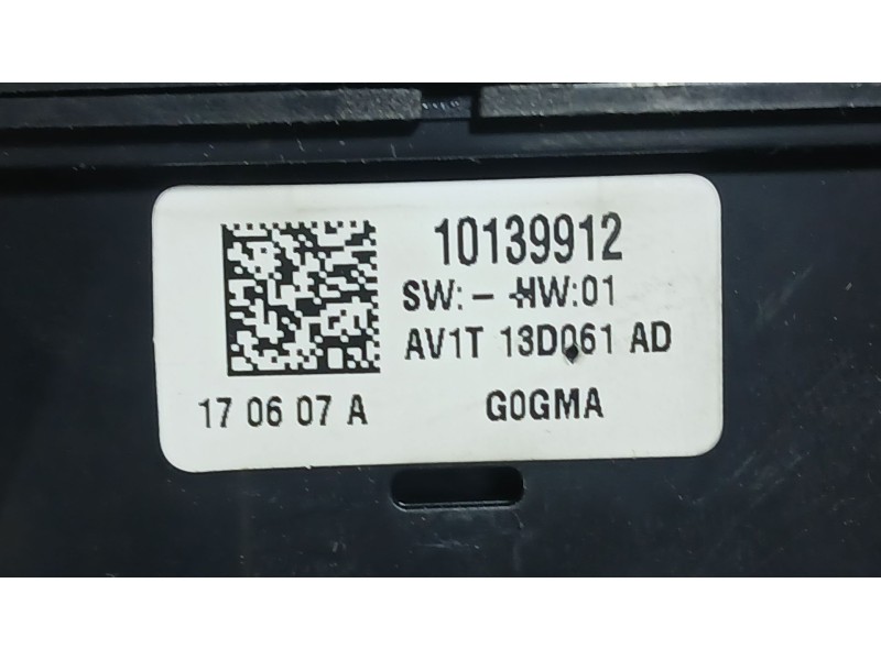 Recambio de mando luces para ford tourneo courier b460 monospace 1.0 ecoboost referencia OEM IAM   