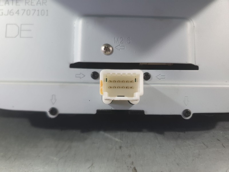 Recambio de sistema navegacion gps para kia niro i (de) 1.6 gdi hybrid referencia OEM IAM 96550Q5140  