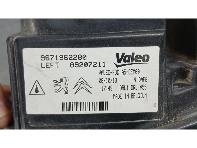 Recambio de piloto delantero izquierdo para citroën ds3 (sa_) 1.4 hdi 70 (sa8hp4) referencia OEM IAM   