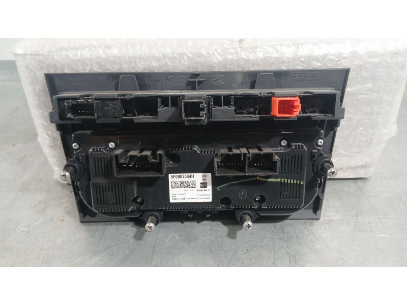 Recambio de mando climatizador para seat leon (5f1) 1.4 tsi referencia OEM IAM 5F0907044AKYMS  
