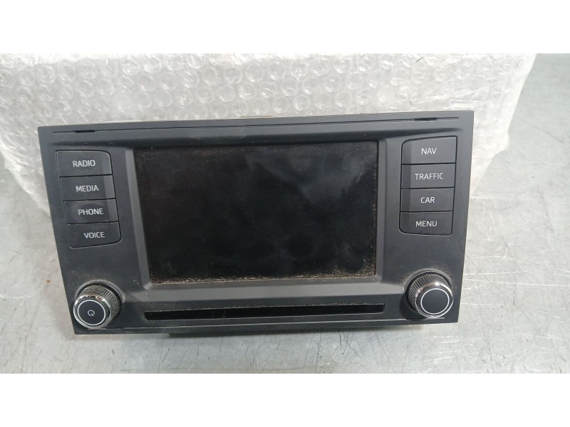 Recambio de sistema navegacion gps para seat leon (5f1) 1.4 tsi referencia OEM IAM 5F0919603A1QB  
