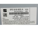 Recambio de sistema navegacion gps para seat leon (5f1) 1.4 tsi referencia OEM IAM 5F0919603A1QB  