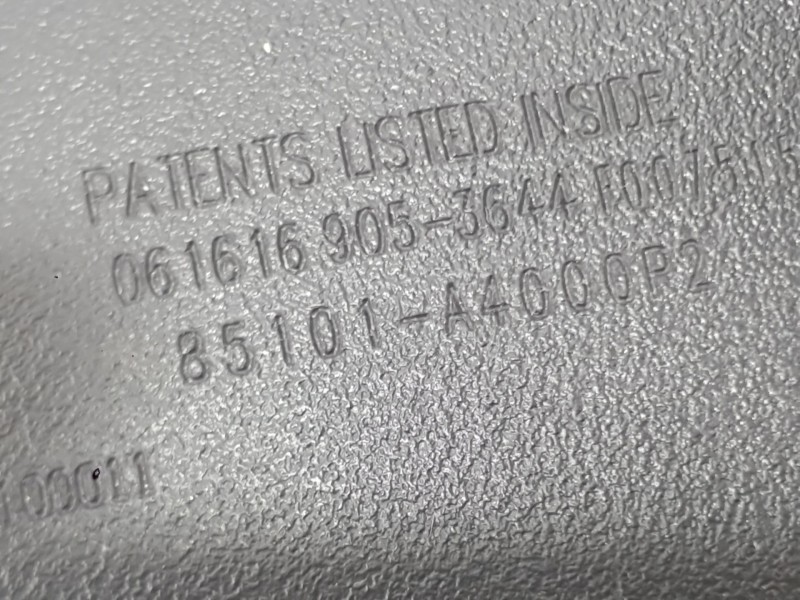 Recambio de espejo interior para kia niro i (de) 1.6 gdi hybrid referencia OEM IAM 85101A4000  