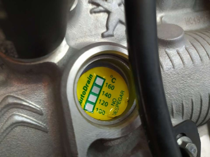 Recambio de motor completo para peugeot 208 (p2) allure referencia OEM IAM HN05 0166340 10TMAA