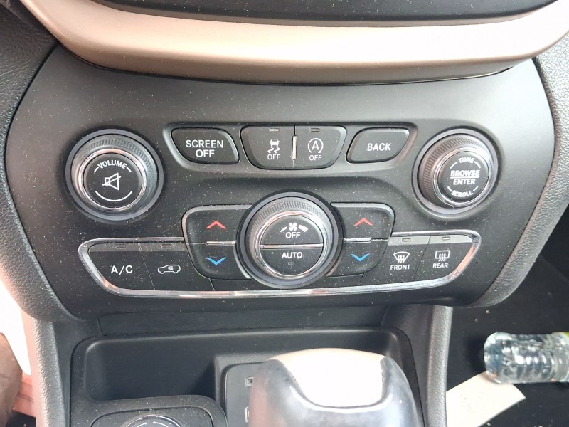 Recambio de mando climatizador para jeep cherokee (kl) 2.0 crd 4x4 referencia OEM IAM 68293520AC  