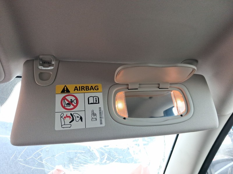 Recambio de parasol derecho para jeep cherokee (kl) 2.0 crd 4x4 referencia OEM IAM 5LW09HDAAH  