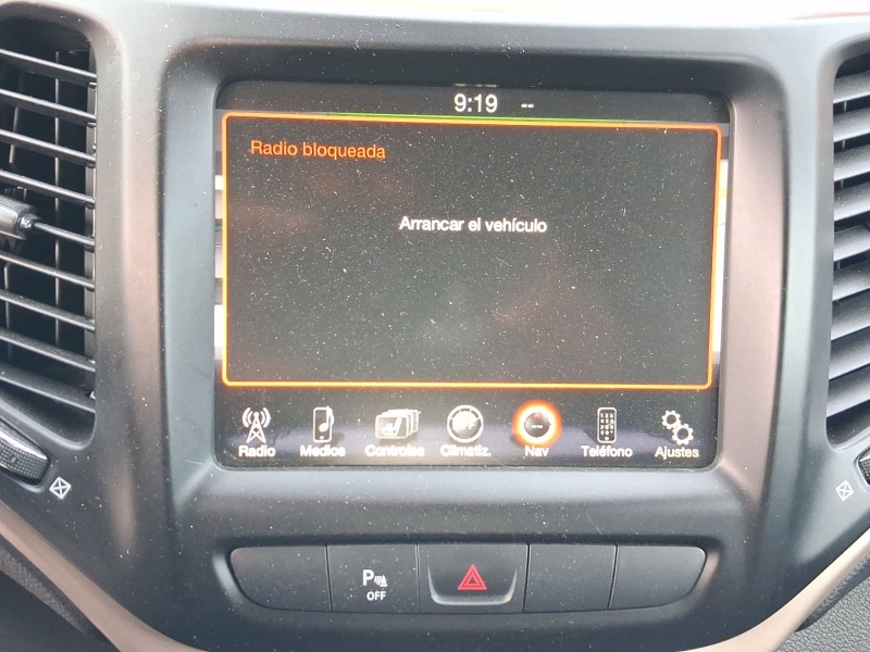 Recambio de sistema navegacion gps para jeep cherokee (kl) 2.0 crd 4x4 referencia OEM IAM Z8365216AB  