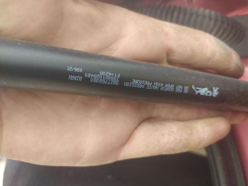 Recambio de amortiguadores maletero / porton para peugeot 208 ii (ub_, up_, uw_, uj_) 1.2 puretech 100 referencia OEM IAM 982775