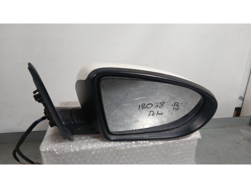Recambio de retrovisor derecho para nissan qashqai i (j10, nj10) 1.5 dci referencia OEM IAM 96301BR74A ELECTRICO C/CAMARA 