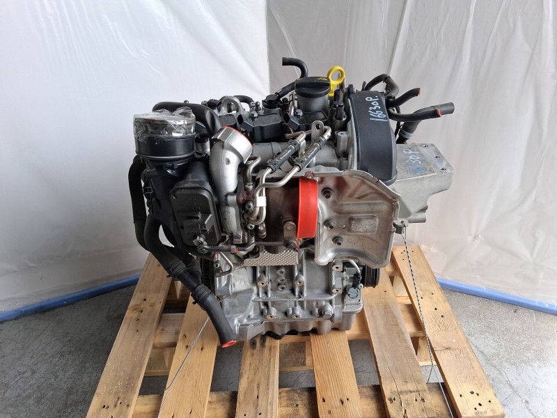 Recambio de motor completo para seat ibiza iv (6j5, 6p1) 1.0 tsi referencia OEM IAM CHZB  