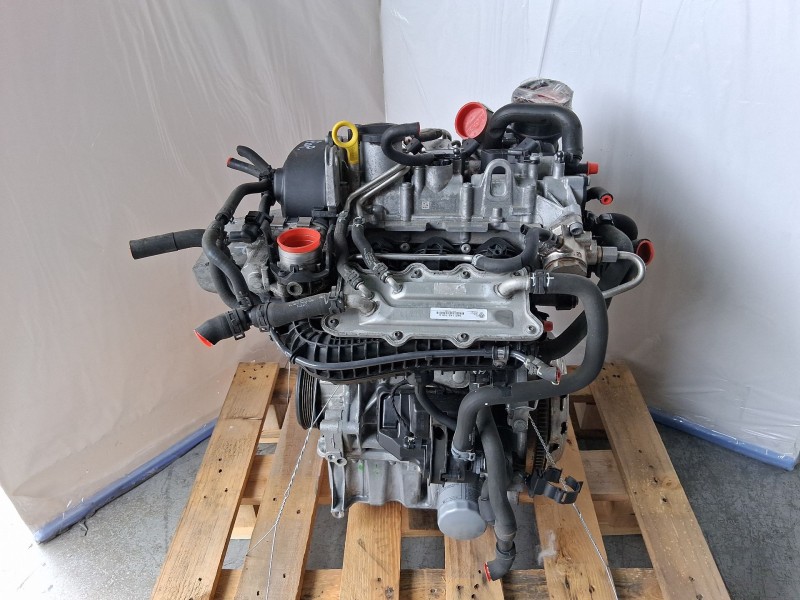 Recambio de motor completo para seat ibiza iv (6j5, 6p1) 1.0 tsi referencia OEM IAM CHZB  