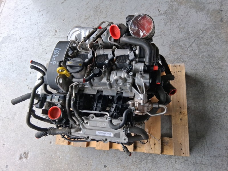 Recambio de motor completo para seat ibiza iv (6j5, 6p1) 1.0 tsi referencia OEM IAM CHZB  
