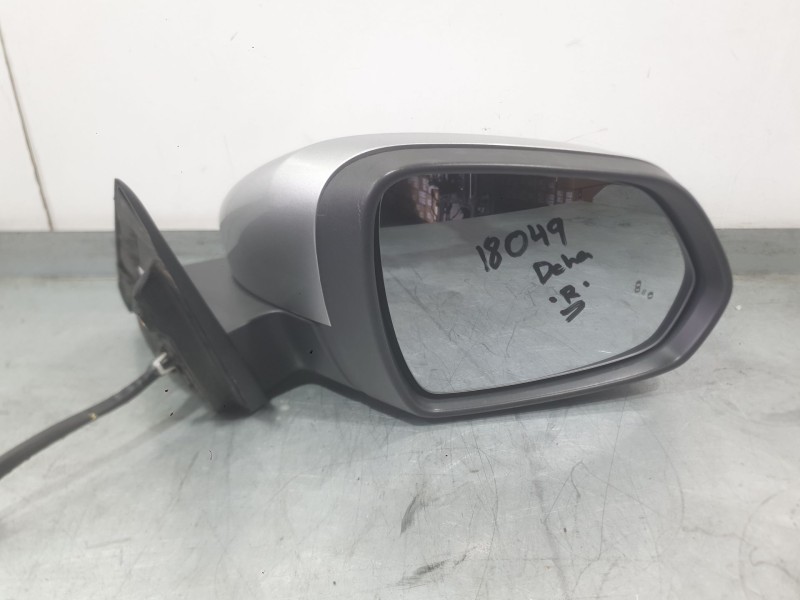 Recambio de retrovisor derecho para mg zs suv (azs1) 1.5 vti referencia OEM IAM 11370240 ELECTRICO 