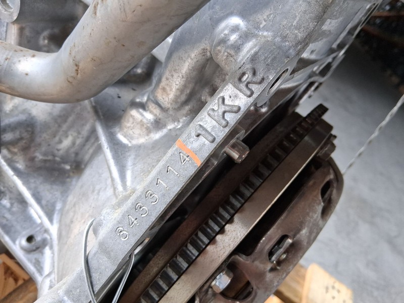Recambio de motor completo para toyota aygo (_b4_) 1.0 (kgb40) referencia OEM IAM 1KR 190000Q082 