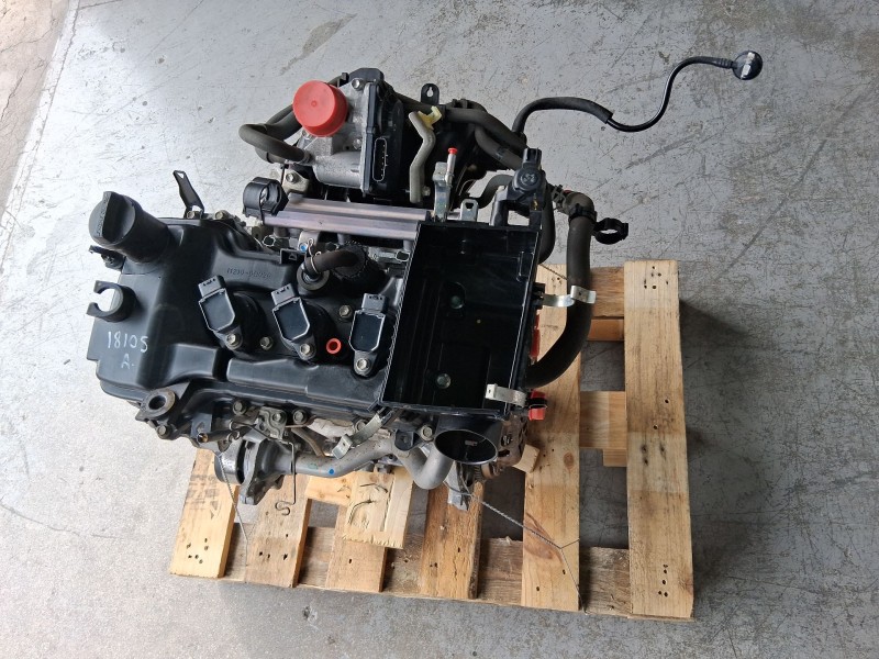 Recambio de motor completo para toyota aygo (_b4_) 1.0 (kgb40) referencia OEM IAM 1KR 190000Q082 