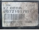 Recambio de retrovisor derecho para citroën c5 iii (rd_) 2.0 hdi 140 referencia OEM IAM 8154CX ROZADO 