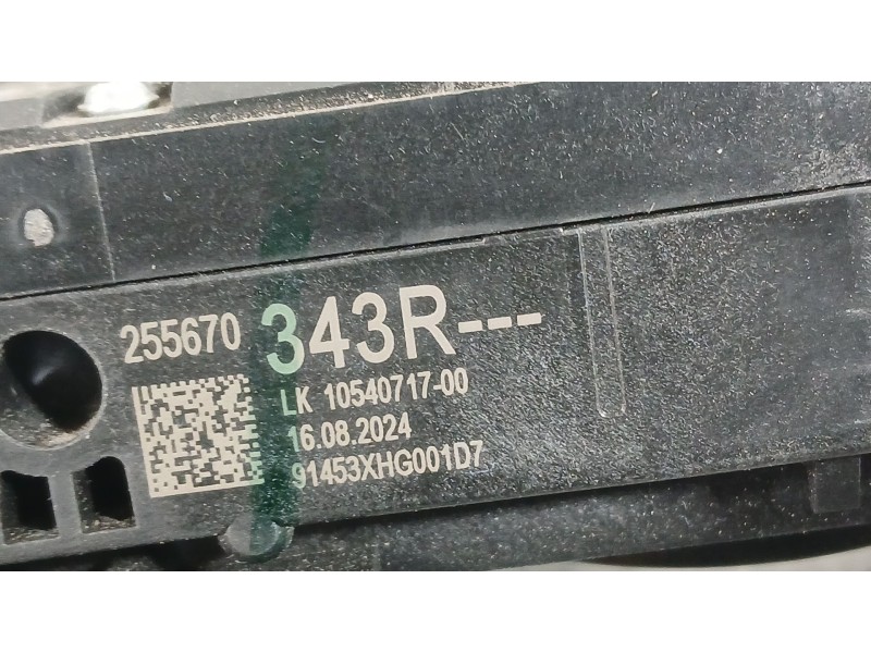 Recambio de mando luces y limpia para renault captur ii (hf_) 1.0 tce 90 eco-g (hfm6) referencia OEM IAM 255670343R  