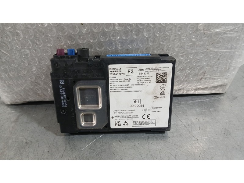 Recambio de modulo electronico para renault captur ii (hf_) 1.0 tce 90 eco-g (hfm6) referencia OEM IAM   