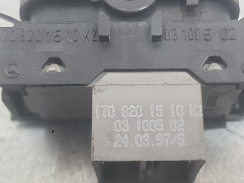 Recambio de mando elevalunas delantero izquierdo para mercedes-benz slk (r170) 230 kompressor (170.447) referencia OEM IAM A1708