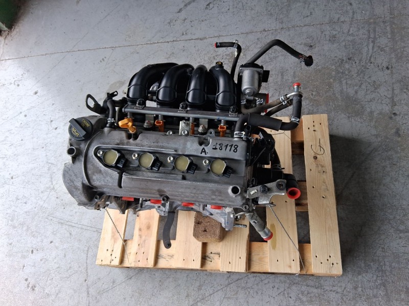 Recambio de motor completo para opel agila b (h08) 1.2 (f68) referencia OEM IAM K12B 93197252 