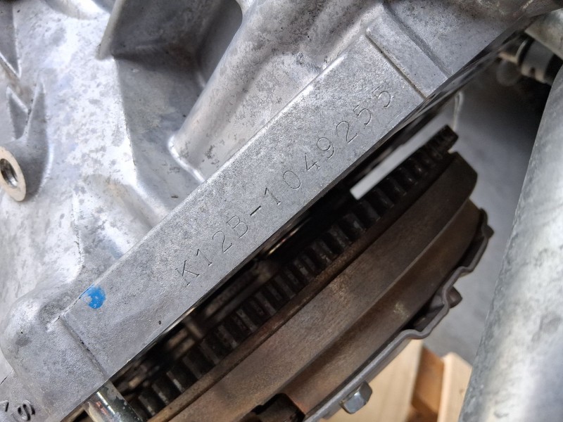 Recambio de motor completo para opel agila b (h08) 1.2 (f68) referencia OEM IAM K12B 93197252 