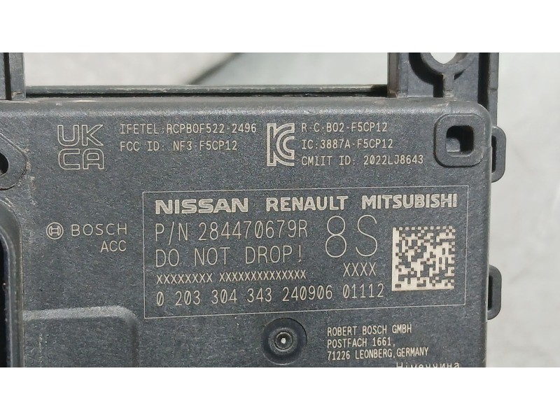 Recambio de modulo electronico para renault captur ii (hf_) 1.0 tce 90 eco-g (hfm6) referencia OEM IAM   