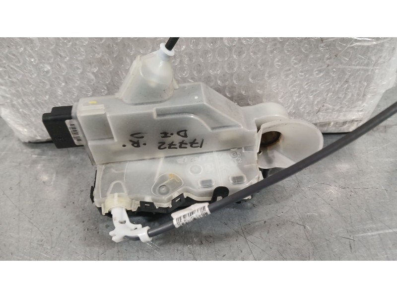 Recambio de cerradura puerta delantera izquierda para citroën berlingo furgón/monospace (k9) e-berlingo referencia OEM IAM 98163