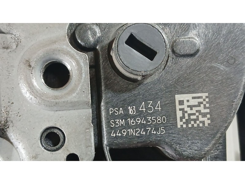 Recambio de cerradura puerta delantera izquierda para citroën berlingo furgón/monospace (k9) e-berlingo referencia OEM IAM 98163