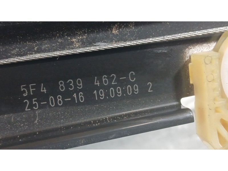 Recambio de elevalunas trasero derecho para seat leon st (5f8) 1.2 tsi referencia OEM IAM 5F4839462D  