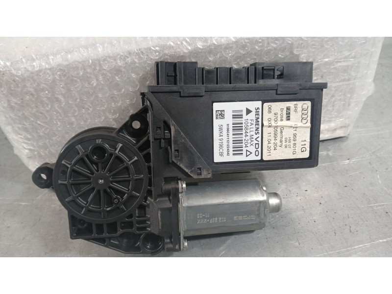 Recambio de motor elevalunas delantero izquierdo para seat exeo (3r2) 2.0 tdi referencia OEM IAM   