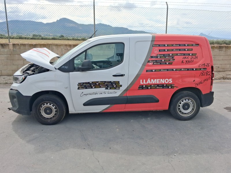 citroën berlingo furgón/monospace (k9) del año 2024