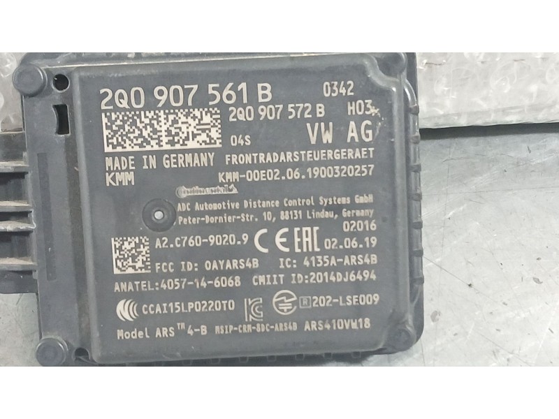 Recambio de modulo electronico para seat ibiza v (kj1, kjg) 1.0 tgi referencia OEM IAM   