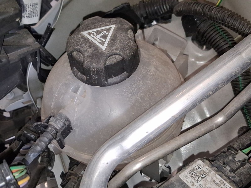 Recambio de deposito expansion para citroën berlingo furgón/monospace (k9) 1.5 bluehdi 100 referencia OEM IAM 9678126080  