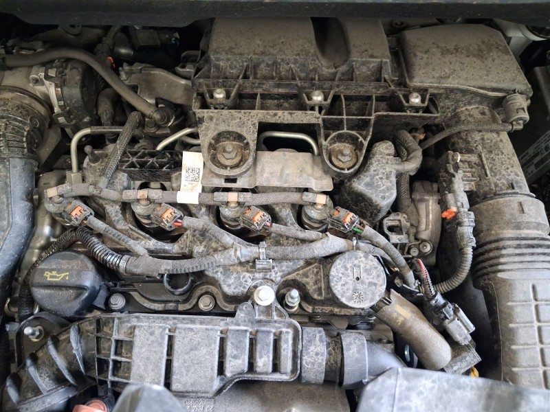 Recambio de motor completo para citroën berlingo furgón/monospace (k9) 1.5 bluehdi 100 referencia OEM IAM YH01 1634153980 163415