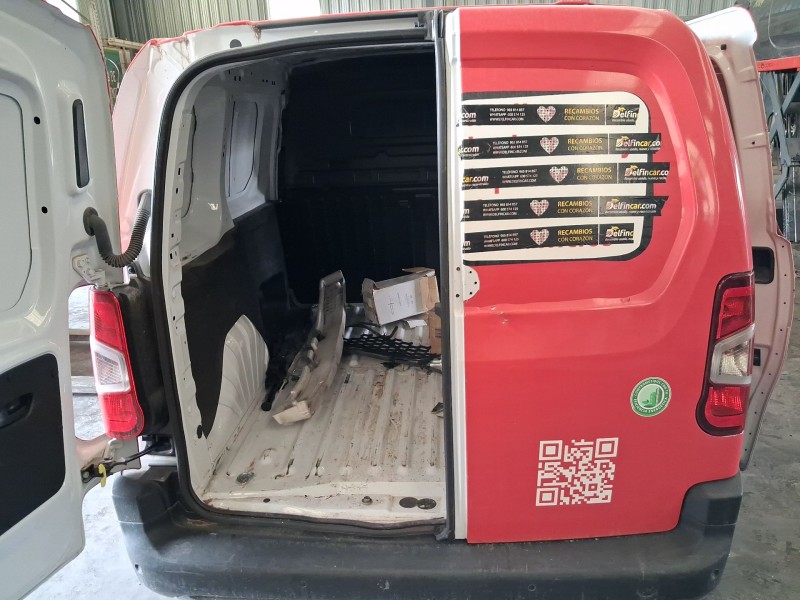 Recambio de puerta trasera derecha carga para citroën berlingo furgón/monospace (k9) 1.5 bluehdi 100 referencia OEM IAM 98204367