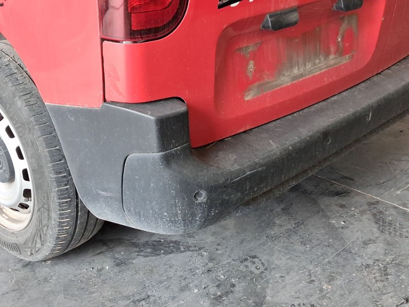 Recambio de paragolpes trasero para citroën berlingo furgón/monospace (k9) 1.5 bluehdi 100 referencia OEM IAM 1633557180  