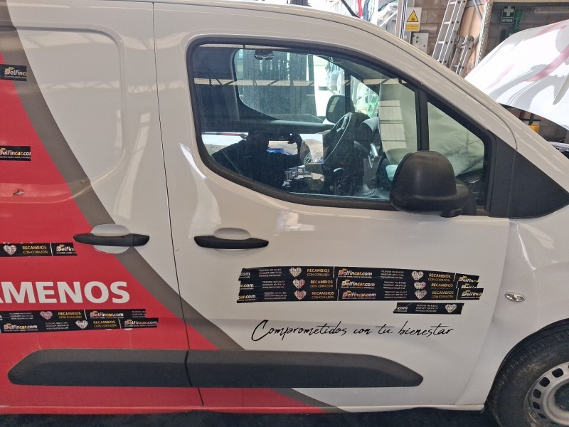 Recambio de puerta delantera derecha para citroën berlingo furgón/monospace (k9) 1.5 bluehdi 100 referencia OEM IAM 9843488980  