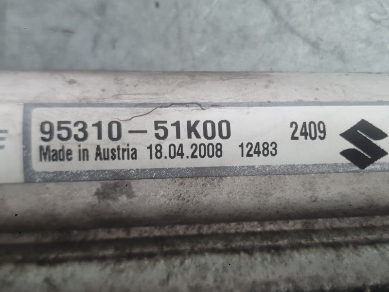 Recambio de condensador / radiador aire acondicionado para opel agila b (h08) 1.2 (f68) referencia OEM IAM 93194055  