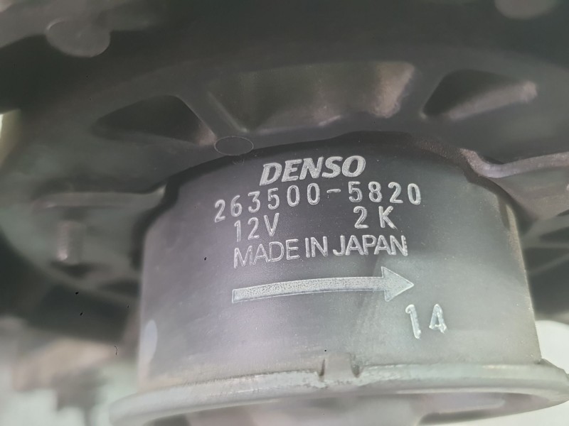 Recambio de electroventilador para opel agila b (h08) 1.2 (f68) referencia OEM IAM 93194259  
