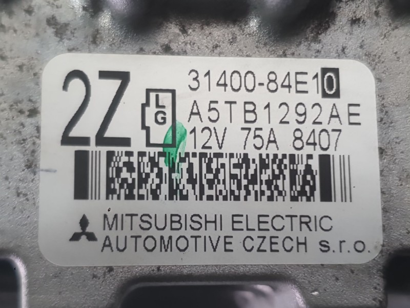 Recambio de alternador para opel agila b (h08) 1.2 (f68) referencia OEM IAM 95523835  