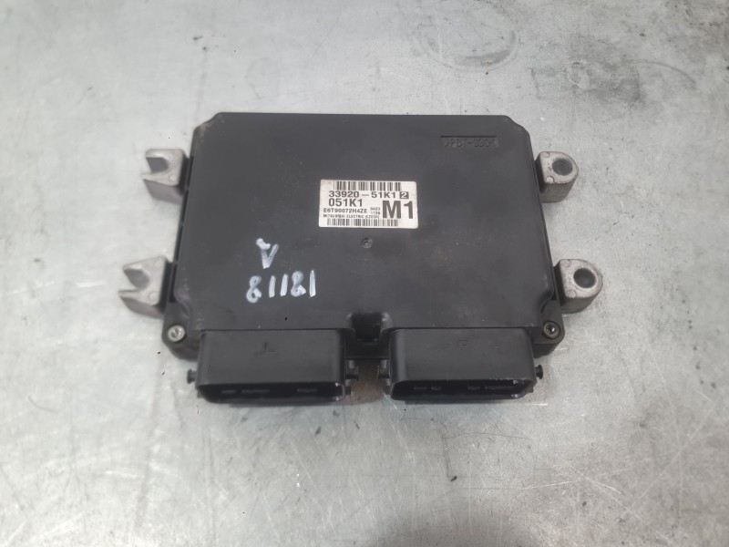 Recambio de centralita motor uce para opel agila b (h08) 1.2 (f68) referencia OEM IAM 95509287  