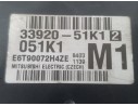 Recambio de centralita motor uce para opel agila b (h08) 1.2 (f68) referencia OEM IAM 95509287  