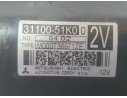 Recambio de motor arranque para opel agila b (h08) 1.2 (f68) referencia OEM IAM 93194147 95520330 