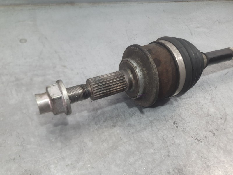 Recambio de transmision delantera izquierda para opel agila b (h08) 1.2 (f68) referencia OEM IAM 93169674 93194655 
