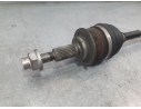 Recambio de transmision delantera izquierda para opel agila b (h08) 1.2 (f68) referencia OEM IAM 93169674 93194655 